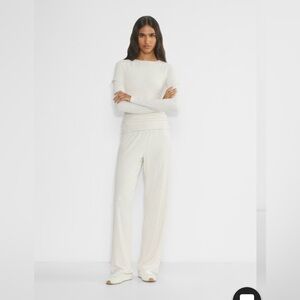 Aritzia Luxe Lounge Tomorrow Pant size L